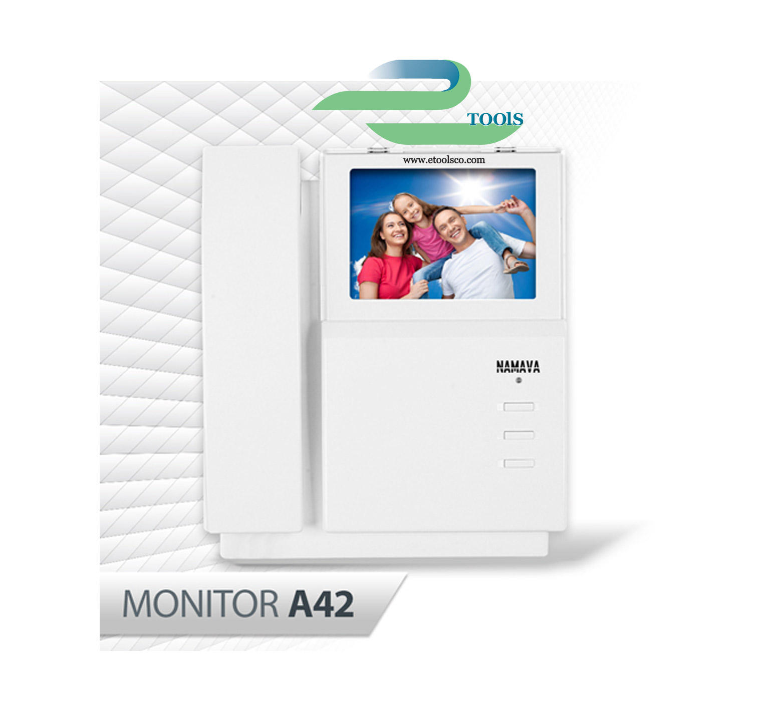 مانیتور آیفون تصویری نماوا A42